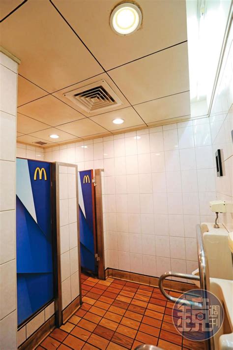 1997年五行 麥當勞 廁所